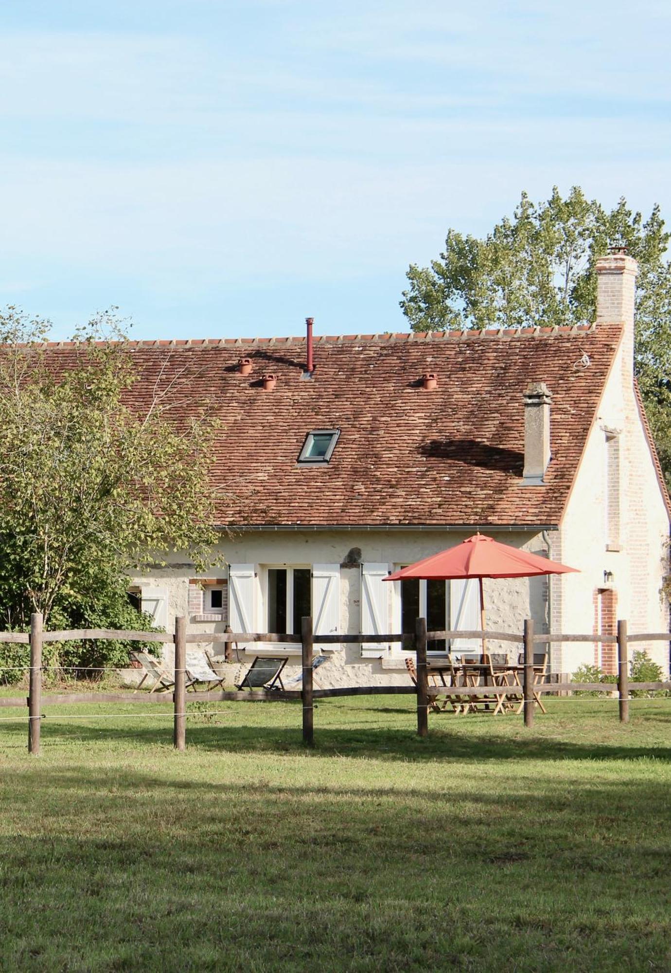 Maison Moz Fontaines-en-Sologne Exterior foto