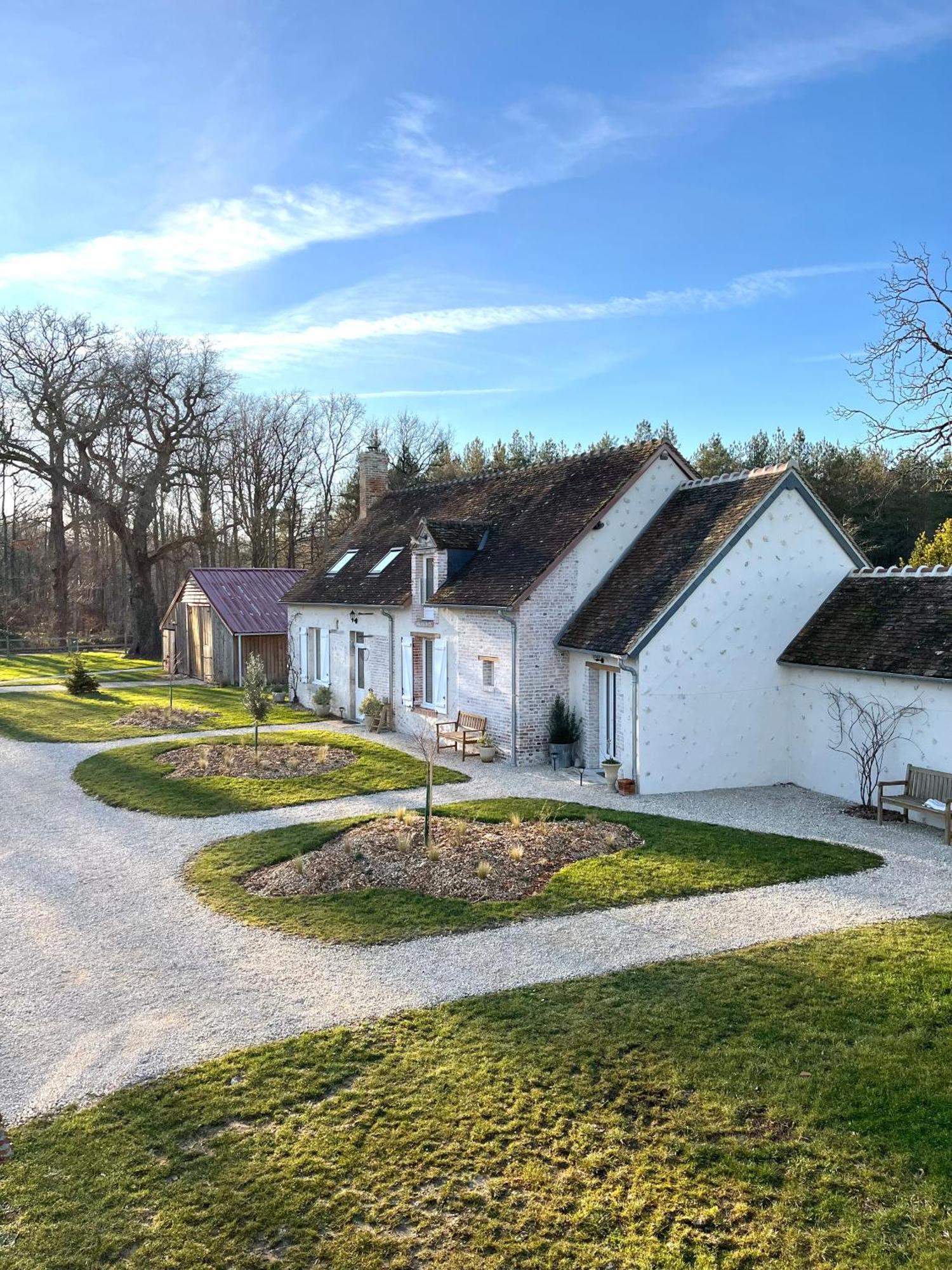 Maison Moz Fontaines-en-Sologne Exterior foto