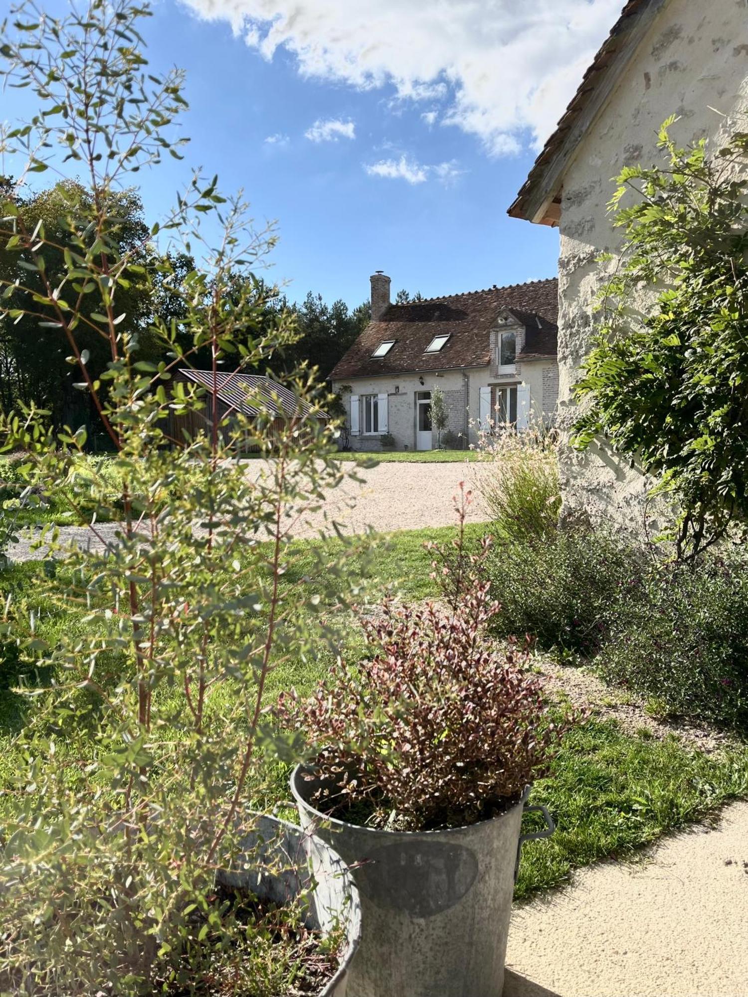 Maison Moz Fontaines-en-Sologne Exterior foto