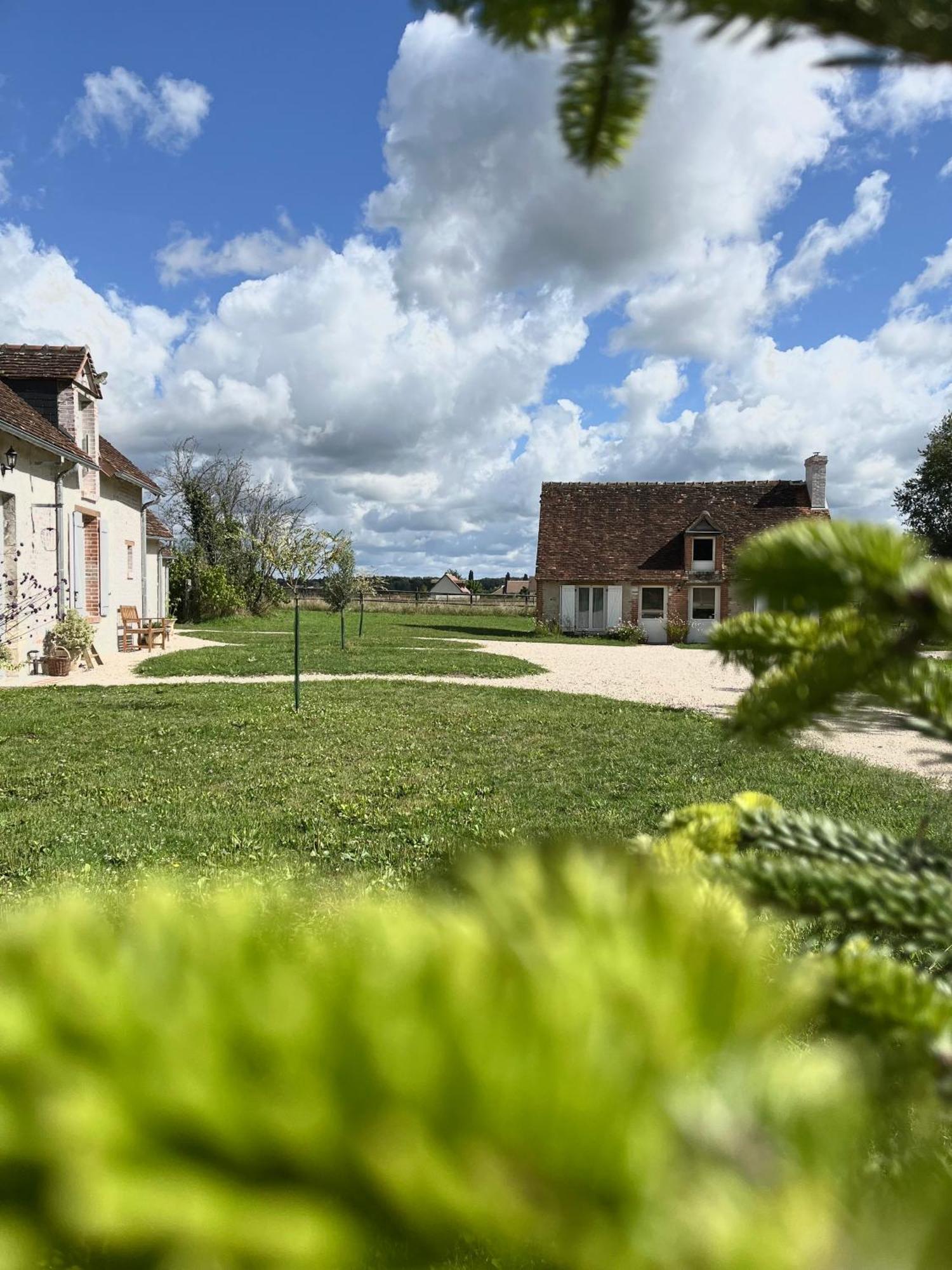 Maison Moz Fontaines-en-Sologne Exterior foto